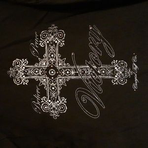 Cowgirl Tuff Co. Sweatshirt. Black.